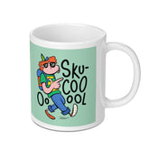 Cool Cartoon Character Design Coffee Mug product